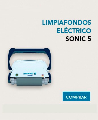 Limpiafondos Sonic 5